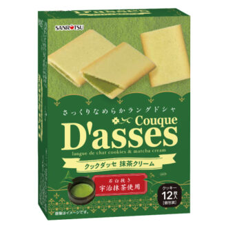 クックダッセ＜抹茶クリーム＞